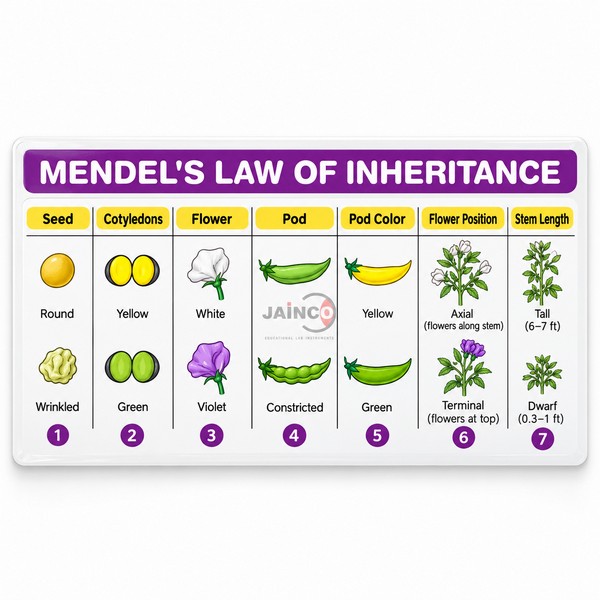 Mendelian Inheritance (Mendel's Second)